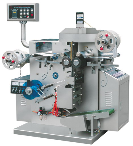 Double Side strip Tablet Capsule Making Packaging Machine Soft double aluminum foil tablet strip packing machine