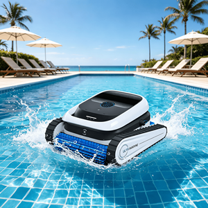 Potente limpiador de piscinas inalámbrico ECOVACS Ultramarine P1 – 180 minutos de autonomía, navegación inteligente, control por aplicación - Product Image 1