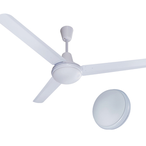 Ventilador de techo de araña de barrido de 56 ''y 1400 mm decorativo súper fresco y brillante con 1 enchufe de <span class=keywords><strong>luz</strong></span> para el mercado de América del Sur - Product Image 1