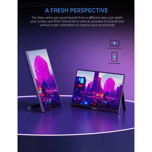 <span class=keywords><strong>Arzopa</strong></span> Z1FC noir 16.1 pouces nouvel écran IPS HDR deuxième écran d'extension d'écran d'ordinateur portable moniteur de jeu écran Portable 144hz - Product Image 5