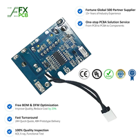 Servicio OEM de PCBA para Baterías de Iones de Litio, Ensamblaje SMT DIP, Placa de Protección 4S-32S para Paquetes de Baterías LFP