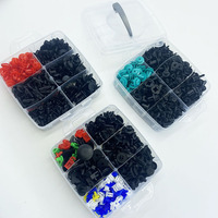 725 pièces, 23 types, vente chaude, ensemble de clips de fixation en plastique pour voiture, assortiment de clips de fixation pour carrosserie automobile, goupille de retenue à pression, rivet, pare-chocs