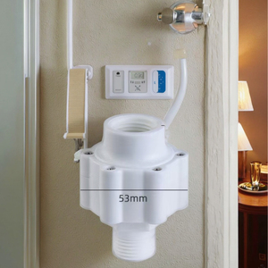 <span class=keywords><strong>Chauffe</strong></span>-<span class=keywords><strong>eau</strong></span> électrique Mur de sécurité Anti-fuite Dispositif de protection contre les chocs LED Affichage de la température Classe B pour RV Hotel Use Plastic - Product Image 6