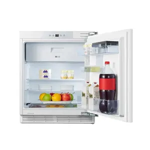 Single Door Small Built In Freezer Refrigerator Under Counter Fridge