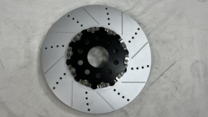 Rotors de disque de rupture flottante avant de voiture d'usine pour Audi S3 Q3 <span class=keywords><strong>Skoda</strong></span> <span class=keywords><strong>Octavia</strong></span> superbe Vw Arteon - Product Image 3