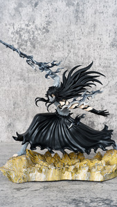 Nuevo estilo PVC Anime GK figura <span class=keywords><strong>BLEACH</strong></span> Kurosaki <span class=keywords><strong>Ichigo</strong></span> personaje modelo juguete ornamento juguetes de acción - Product Image 5