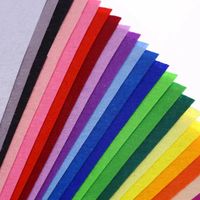 Tissu en feutre RPET non tissé promotionnel Modèle 1101 – Matière première textile durable pour la maison – Haute qualité, couleur personnalisée, adhésif