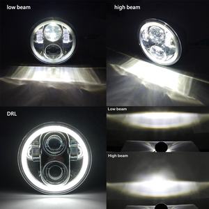 Faro Led de 5,75 pulgadas para <span class=keywords><strong>Harley</strong></span> Davidson, accesorios de sistema de iluminación de motocicleta, piezas de <span class=keywords><strong>Harley</strong></span> Sportster, Iron 883 - Product Image 5