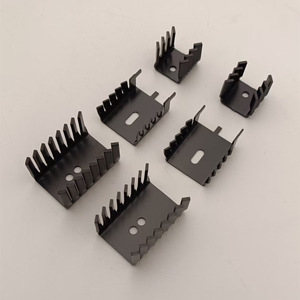 Disipadores de calor de aluminio, montaje en chasis de 19,7x13x13mm, rápida disipación de calor para fuentes de alimentación de dispositivos electrónicos - Product Image 2