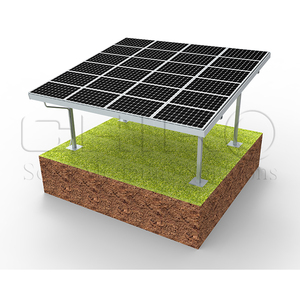 Système de montage solaire étanche en aluminium pour parking à domicile Supports de <span class=keywords><strong>caport</strong></span> solaire - Product Image 2