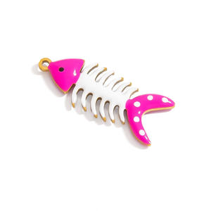 Accessoires de bijoux DIY, série Océan d'été, breloques 3D, pendentif unisexe pour usage quotidien, origine Yiwu PJ91719B - Product Image 3