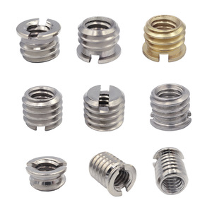 Écrous filetés en acier inoxydable M4 M5 M6 M8 pour montage de trépied photo - Product Image 1