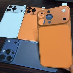 Film adhésif intégré ultra-fin mat pour <span class=keywords><strong>iPhone</strong></span> 13 <span class=keywords><strong>14</strong></span> 15 16 Pro Max à 17, transformation instantanée de grande fenêtre, vente chaude - Product Image 6