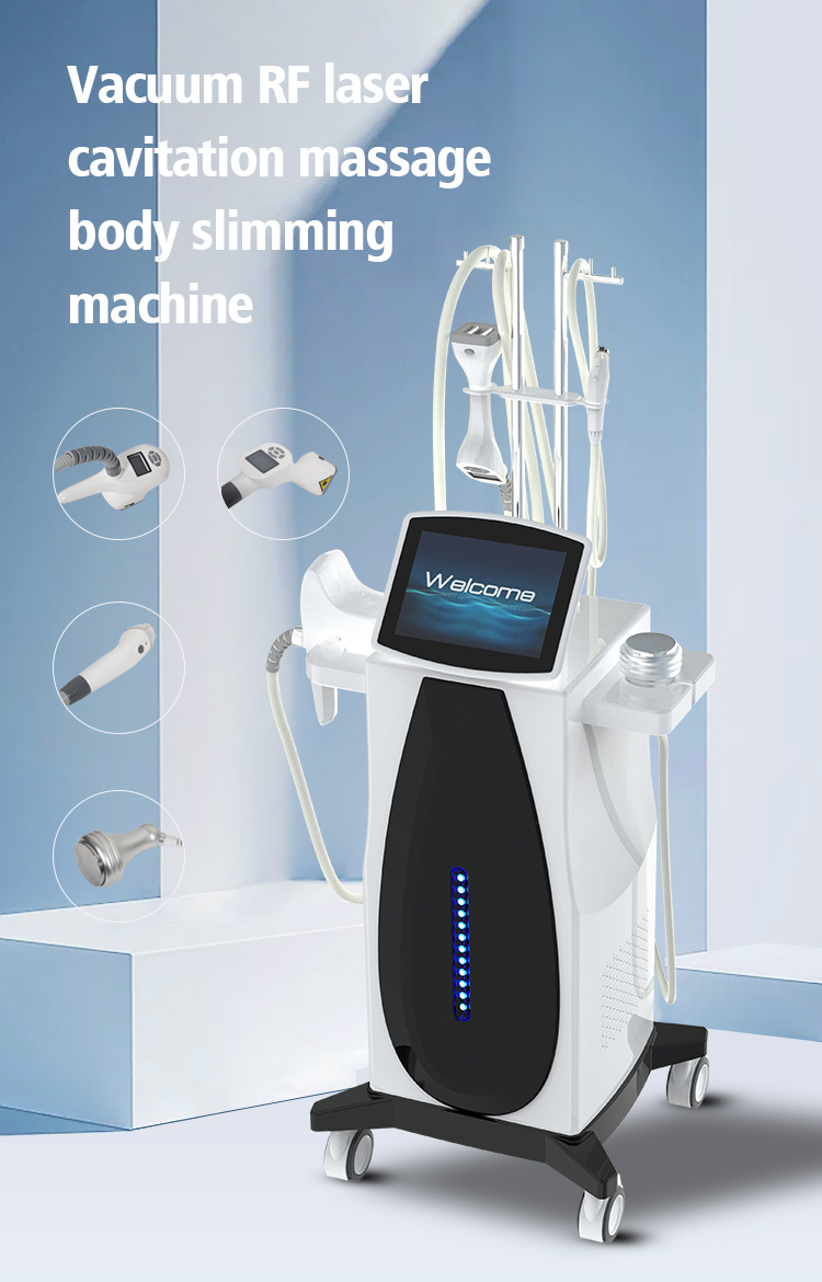 Bieir vela vacuum roller RF cavitation fat burning slimming machine beauty salon SPA equipment