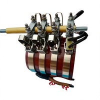 Anillos Conductores de Carbón XTC en Stock, Opciones de 2-6 Canales/Aro, Procesamiento de Señal de Alta Potencia y Corriente, Perforación