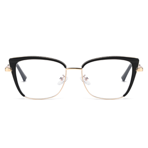 <span class=keywords><strong>Lunettes</strong></span> de vue optiques à monture œil-de-chat avec charnière à ressort, anti-lumière bleue, personnalisables avec logo, pour femmes, vente en gros Partagas - Product Image 4