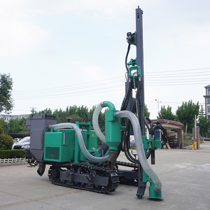 CSBP452 코어 부품용 헤비 듀티 펌프를 사용한 채굴장 드릴링 DTH 기술용 크롤러 장착 드릴 장비 - Product Image 6