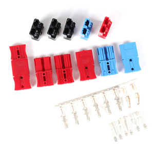 Liteam hotsale nhanh chóng kết nối cắm ổ cắm nam & nữ 2 cực 50A 600V DC điện xe nâng e-bike pin sạc kết nối - Product Image 1