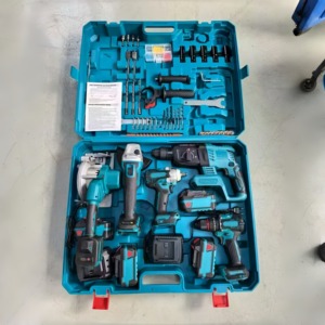 Nouvel Arrivage 2026 – Ensemble d'outils électriques 5 pièces de haute qualité : Perceuse sans fil et Clé à chocs électrique à moteur sans balais, avec garantie d'un an - Product Image 4