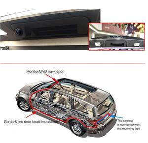 12V CCD HD Xe thân cây xử lý phía sau xem máy ảnh cho <span class=keywords><strong>Mercedes</strong></span> Benz C Class W205 C180 <span class=keywords><strong>C200</strong></span> C280 C63 Amg CLA 2014 2015 ~ 2019 2020 - Product Image 3