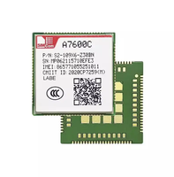 Module cellulaire LTE A7600C prenant en charge LTE-FDD TDD WCDMA GSM Micro SIM, compatible avec la série Simcom