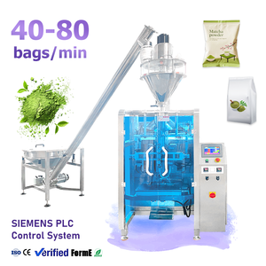 Machines d'emballage automatiques verticales pour poudre de matcha, machine d'emballage pour poudre de goji, machines d'emballage multifonctions - Product Image 1