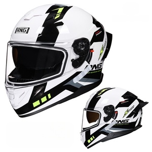 <span class=keywords><strong>Casco</strong></span> de Motocicleta Integral para Adultos, Homologado por la CCC, Cascos de Motociclismo de Carreras para Adultos con Visera - Product Image 2