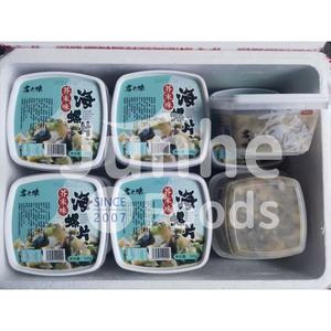 Tranches de conque assaisonnées <span class=keywords><strong>wasabi</strong></span> japonais surgelé Conque à la moutarde au goût sucré Apéritif prêt à manger Repas pratique pour les enfants - Product Image 6