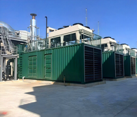 Générateur diesel silencieux Cummins 800 kW 2000 kW 50/60 Hz triphasé certifié ISO 9001 CE pour l'exploitation minière, les centres de données et l'alimentation industrielle