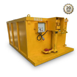 Pompe de surpression industrielle haute pression 11KW à moteur, sortie 20BAR, portée de 158m pour l'alimentation en eau longue distance - Product Image 1