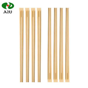 <span class=keywords><strong>Palillos</strong></span> de madera de estilo chino, artículos de vajilla de Color Eco, Material Natural - Product Image 4