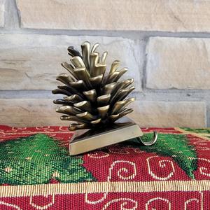 Aluminum Metal Christmas <b>Stocking</b> <b>Holder</b> Metal - Product Image 1