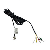 Capteur de pesage miniature à cellule de charge à compression de type bouton, fabriqué en Chine, pour bras mécanique, 5kg, 10kg, 20kg, 50kg