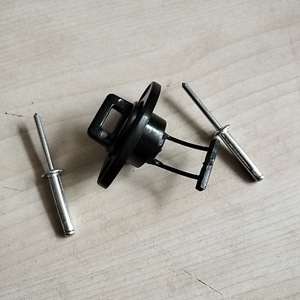 Accessoire de kayak, bouchon de vidange en nylon, base à 19 trous avec rivet pour canoë, kayak, bateau, résistant à l'eau - Product Image 4