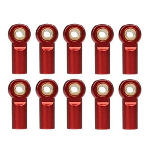 Metal M3 alüminyum bağlantı kravat bilyalı mafsal eklem için 1/10 RC araba paletli eksenel SCX10 D90 D110 Tamiya yarış - Product Image 4