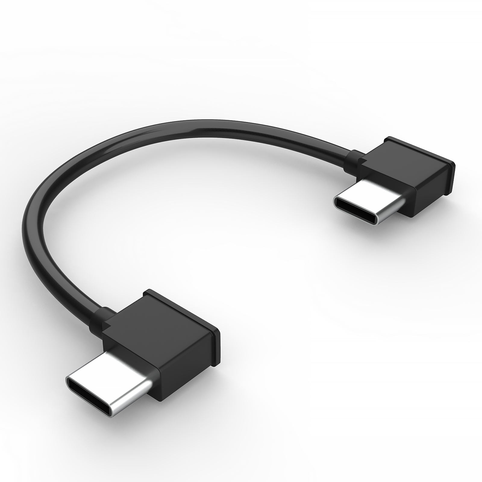 สีดำ (USB-C เป็น typec)