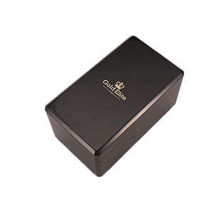 Modern Small Rectangle Handmade MDF 4-Layer Inner Support Gift Magnetic <b>Lid</b> <b>Wood</b> Keepsake Storage <b>Box</b> Customizable - Product Image 3