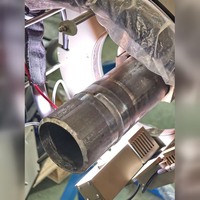 Système de soudage TIG à tête ouverte contrôlé par PLC FYID Feiyide avec une puissance de 21,5 KVA et une entrée 380 V pour la fabrication de tuyaux en acier inoxydable