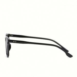 Lunettes de soleil polarisées carrées pour hommes avec logo personnalisé, lunettes de vision nocturne, lunettes de conduite UV400 - Product Image 6