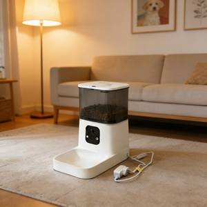 Comedero Inteligente para Mascotas al por Mayor OEM, Dispensador Automático de Comida para Mascotas, Platos y Comederos para Mascotas - Product Image 1