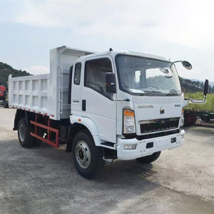 Truk Tipper Diesel Sinotruk Howo 4x2 6x4 10 Ton 12 Ton 15 Ton 20 Ton Setir Kanan untuk Dijual di Filipina - Product Image 1