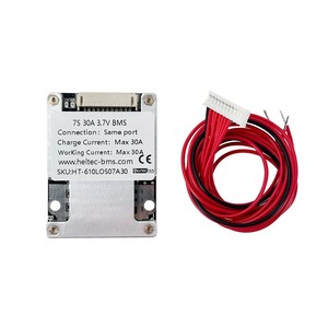 Carte de protection de batterie LiFePO4 Heltec BMS 6S/7S/10S/13S 30A/60A 24V avec équilibrage Heltec BMS LiFePO4 W692 - Product Image 3