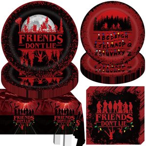 Articoli per Feste a Tema Stranger Things, Decorazioni per Primo <span class=keywords><strong>Compleanno</strong></span>, Striscione di <span class=keywords><strong>Buon</strong></span> <span class=keywords><strong>Compleanno</strong></span> - Product Image 1