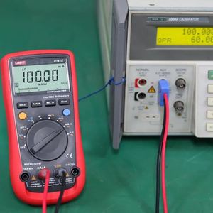 ยูนิ-ที มัลติมิเตอร์แบบดิจิตอล UT61D 10A กระแสไฟ AC DC แรงดันไฟฟ้า 750V สำหรับมืออาชีพ - Product Image 1