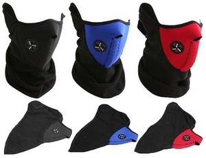 Winter Ski Ear Windproof Warm Face <b>Mask</b> Motorcycle Bicycle Half Face WarmMask - Product Image 6