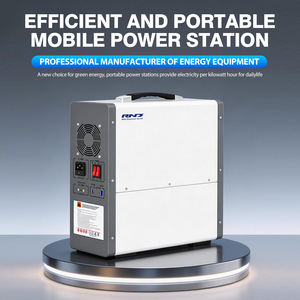 Générateur solaire compact 1200W avec poignée, station d'alimentation portable 1,28 kWh pour une alimentation nomade et une sauvegarde de l'énergie à domicile - Product Image 5