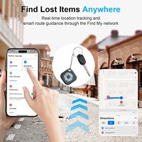 Traceur GPS intelligent pour enfants, compatible avec Apple Find My (iOS uniquement)
