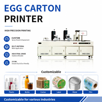 Nueva Bandeja Plegable Reciclada para Impresora de Inyección de Tinta UV, Texto Personalizado, Información de Marketing, Etiquetado de Alimentos, Distribución, Venta Minorista, Industrial, Duradera