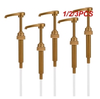 Distributeur de café sirop pompe lait thé liquide distributeur Portable sirop jus bouteille distributeur pompe cuisine outils