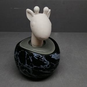 Diffuseur pour la maison Diffuseur à roseaux en céramique écologique Pot de parfum en porcelaine pour roseau parfumé aux agrumes Brûleur d'encens Décoration intérieure <span class=keywords><strong>Airfresh</strong></span> - Product Image 2